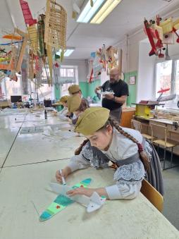 Кабинет "Авиамоделирование"